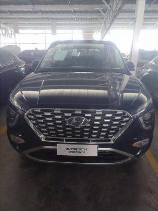 HYUNDAI CRETA 1.0 TGDI FLEX PLATINUM AUTOMÁTICO HYUNDAI CRETA 1.0 TGDI FLEX PLATINUM AUTOMÁTICO